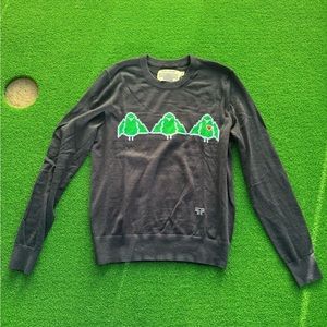 Tory Sport Golf Birdie Sweater Navy